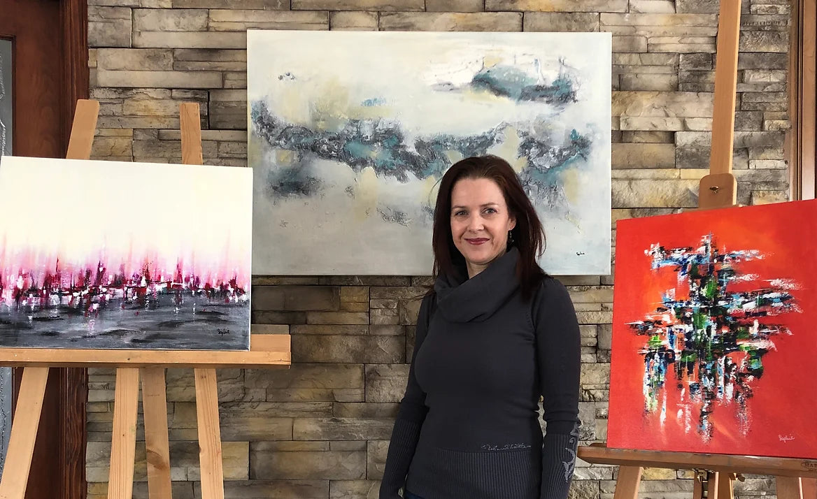 Sophie Paquette exposition de ses toiles