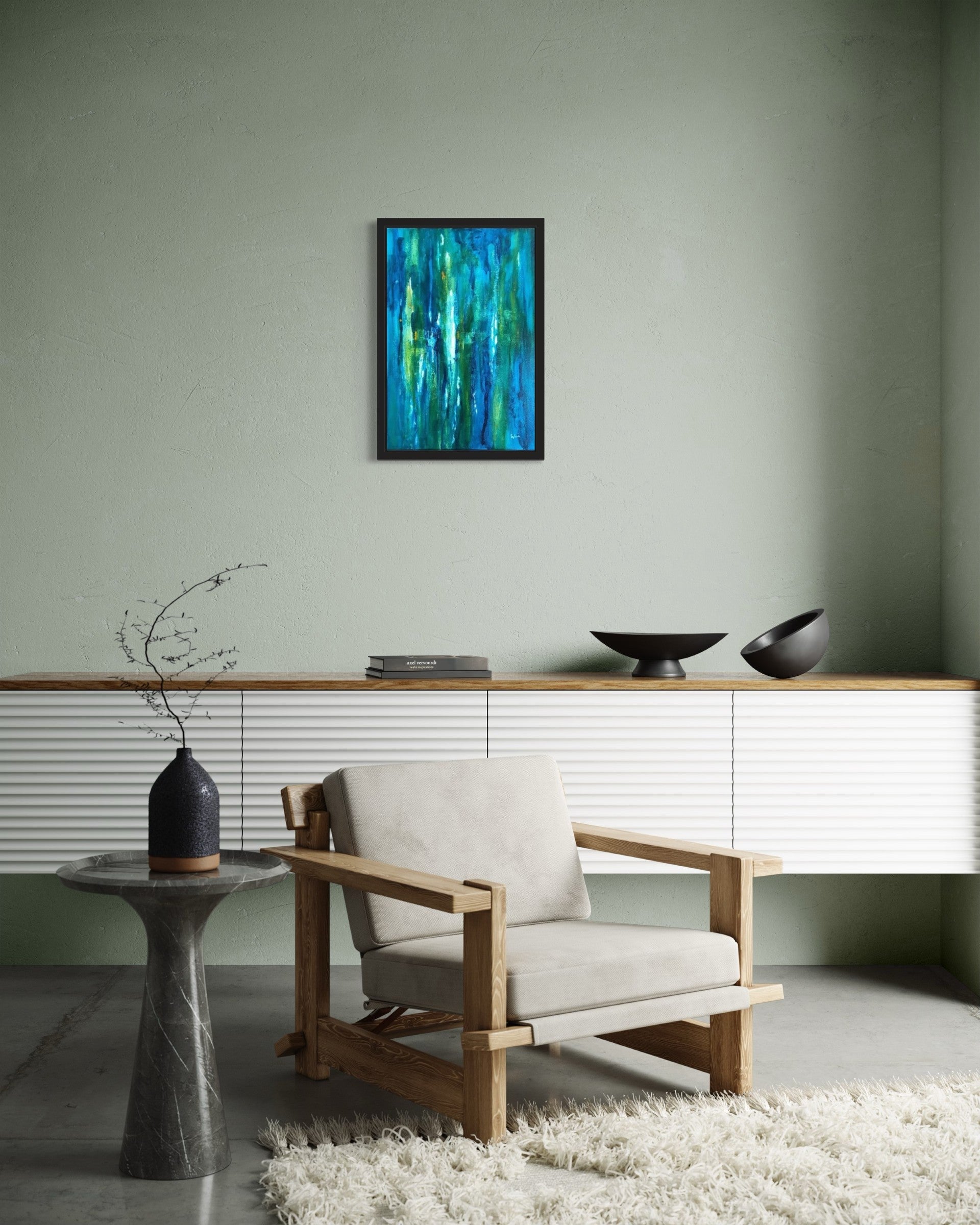 toile amazone mystérieux dans un coin lecture