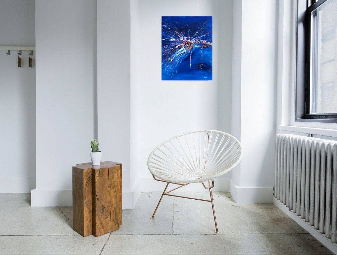 toile explosif coin répos