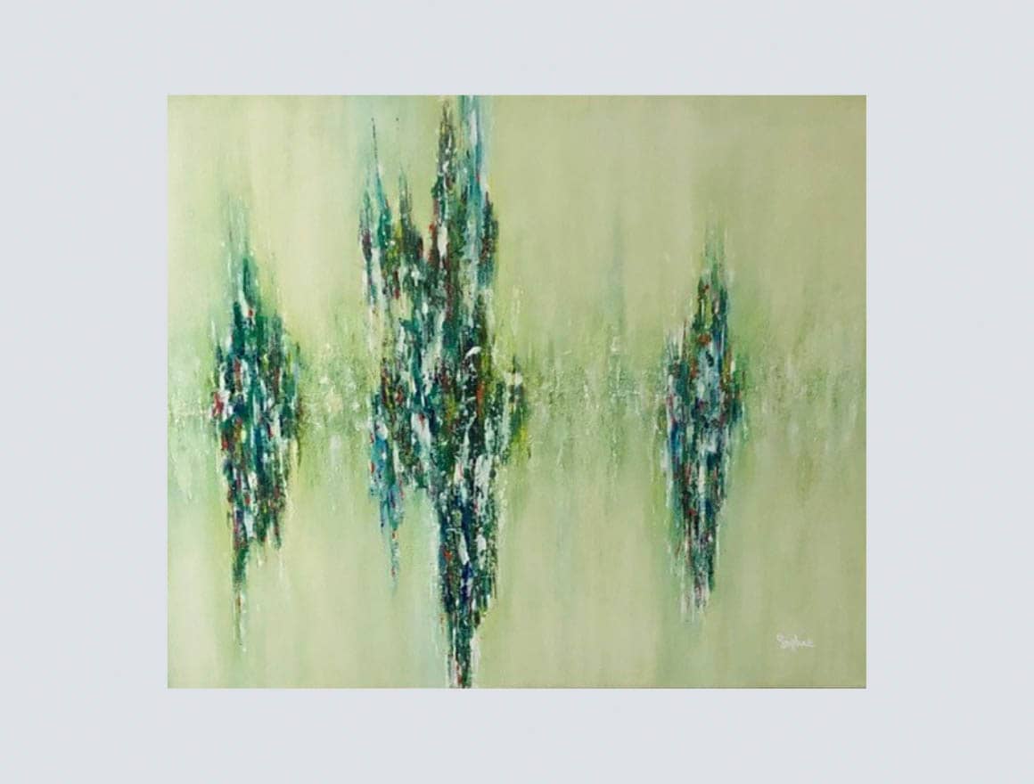 toile joyaux de lumière