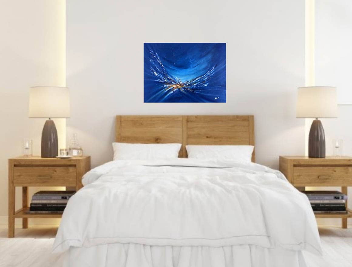 toile nuit de rêve chambre à coucher