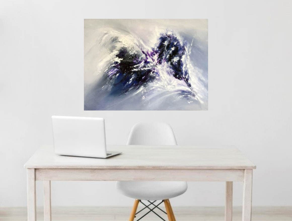 toile sous le charme bureau
