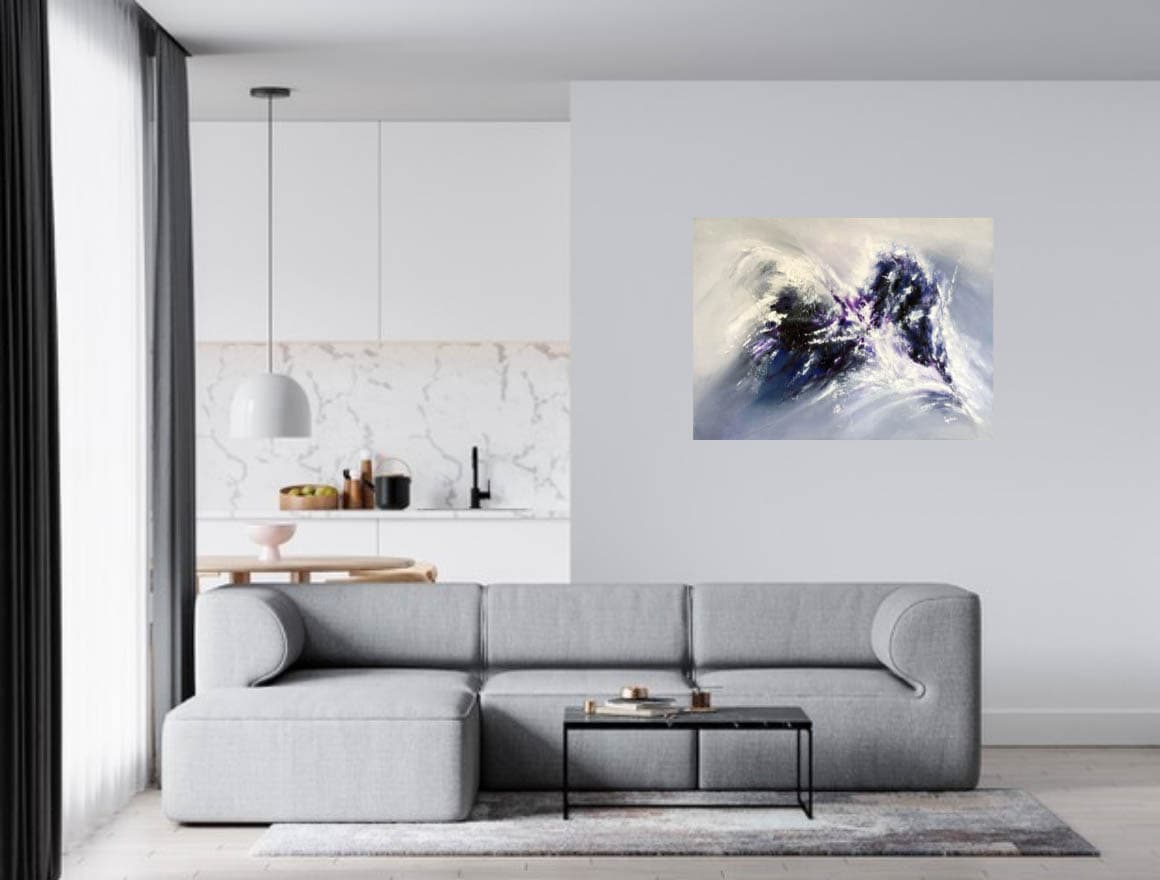 toile sous le charme salon