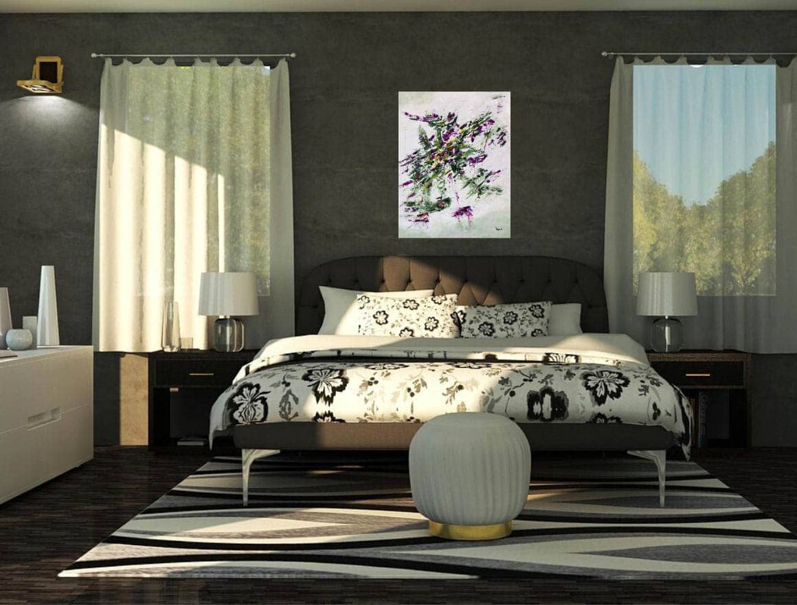 toile suprise chambre à coucher