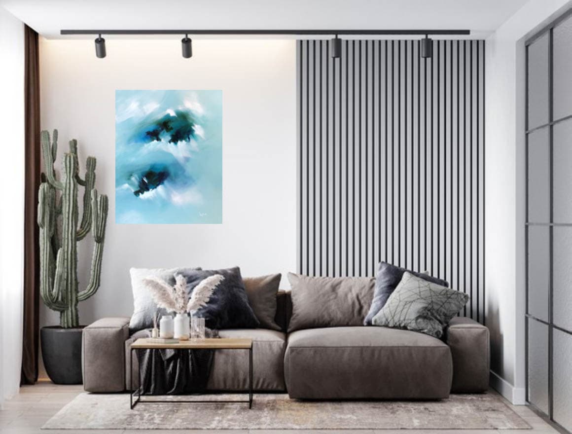 toile zenitude salon