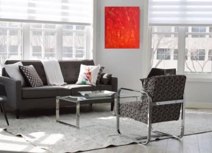 toille brasier infernal dans salob