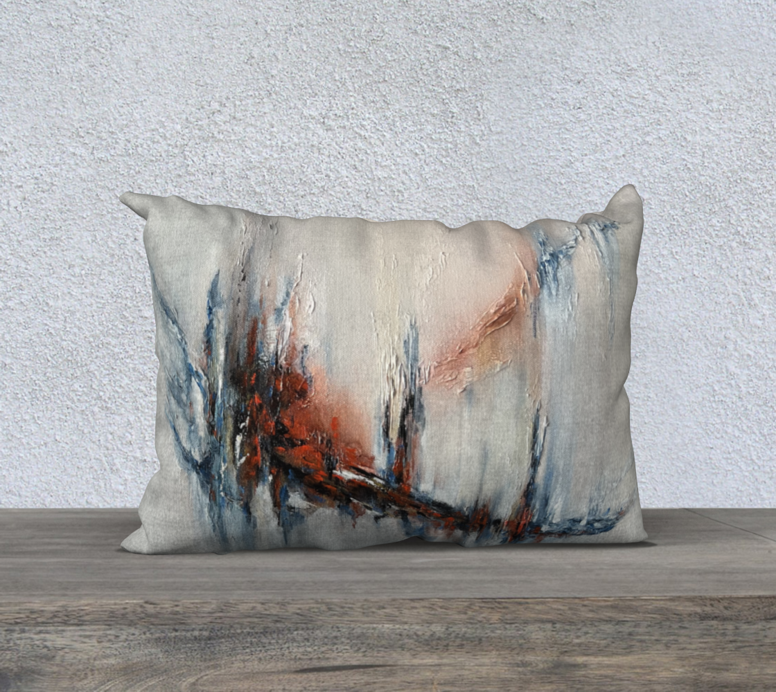 Danger imminent Cushion cover 20x14