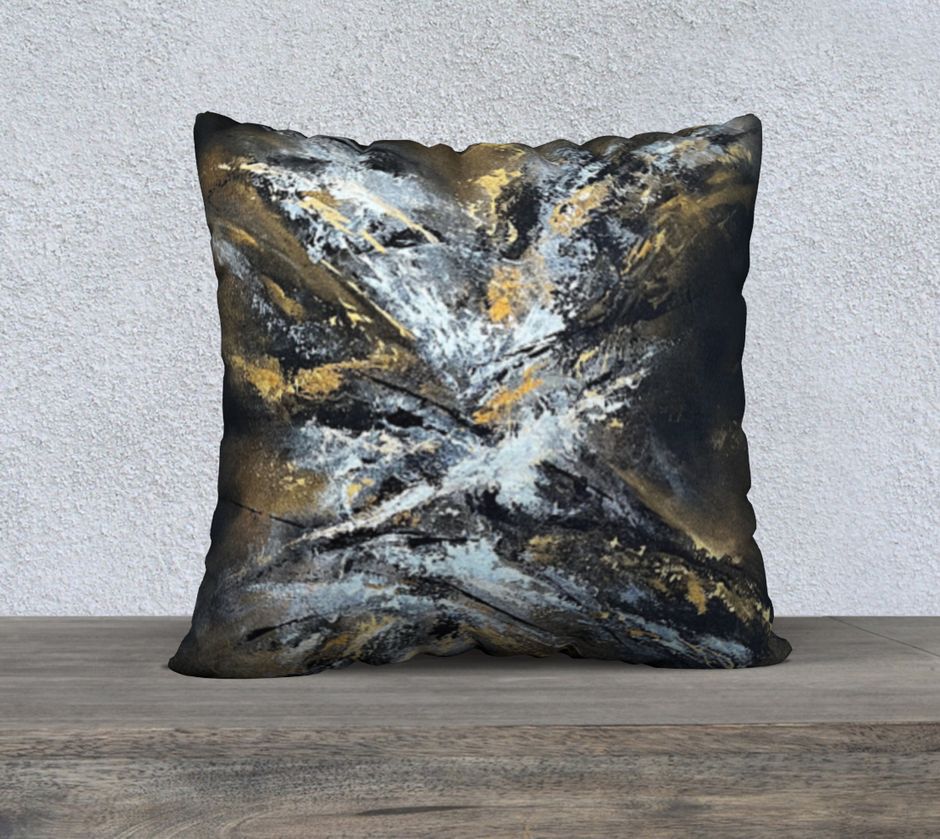 Sortir de l'ombre Housse 22x22