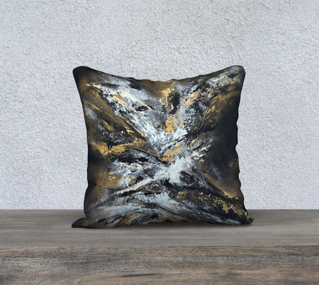 Sortir de l'ombre Housse 18x18