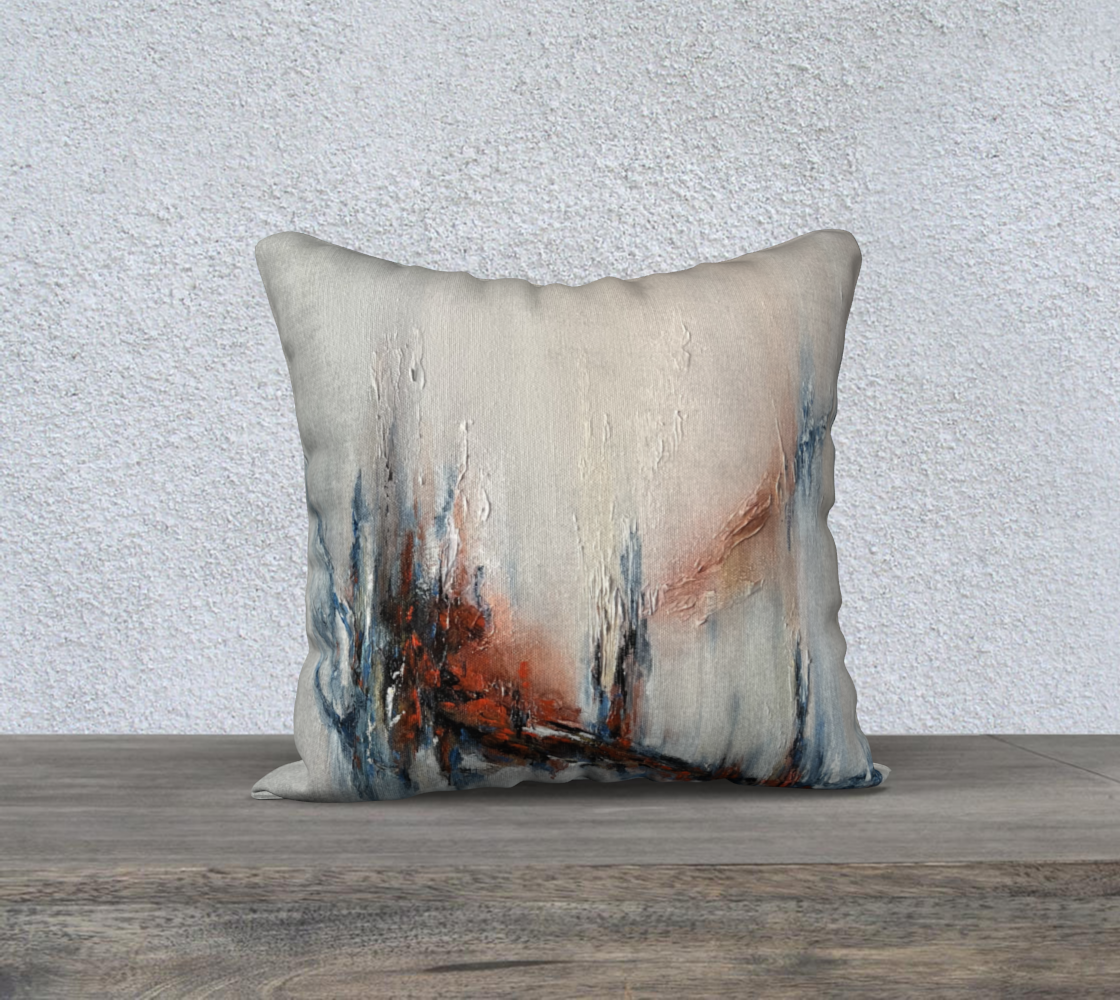 Danger imminent Housse 18x18