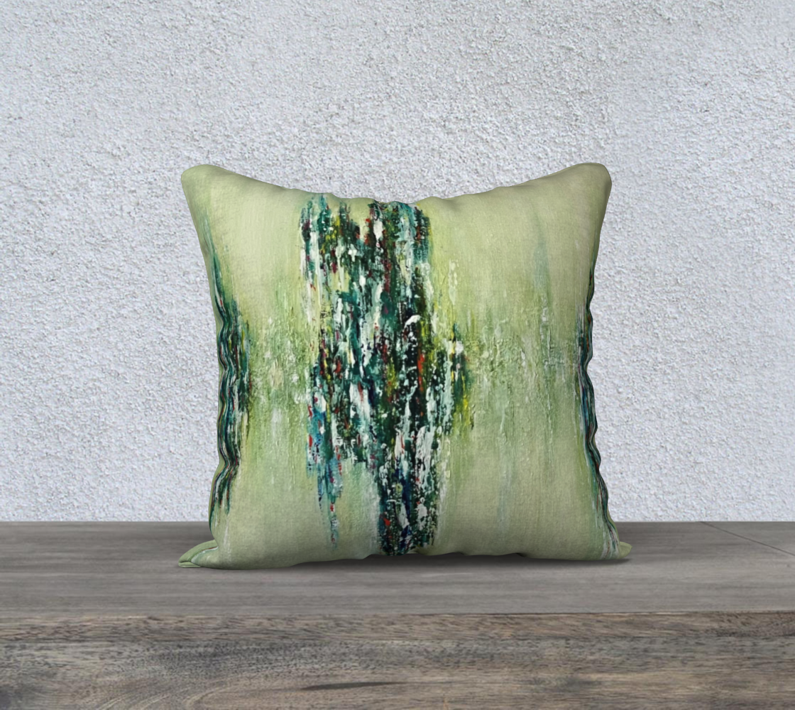 Joyaux de lumière Housse 18x18