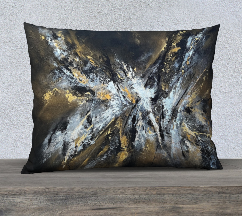 Sortir de l'ombre Cushion cover 26x20