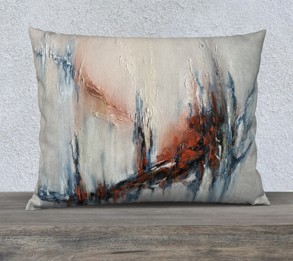 Danger imminent Cushion cover 26x20