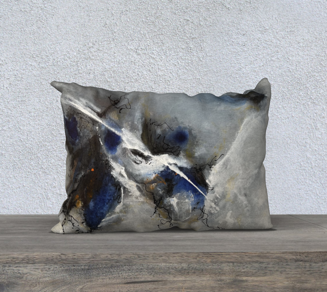 Dans la tourmente Housse 20x14