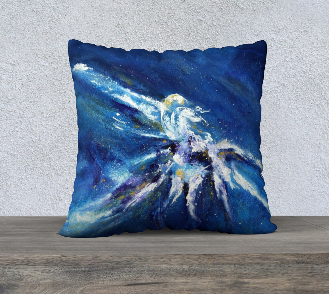 Anémone Housse 22x22