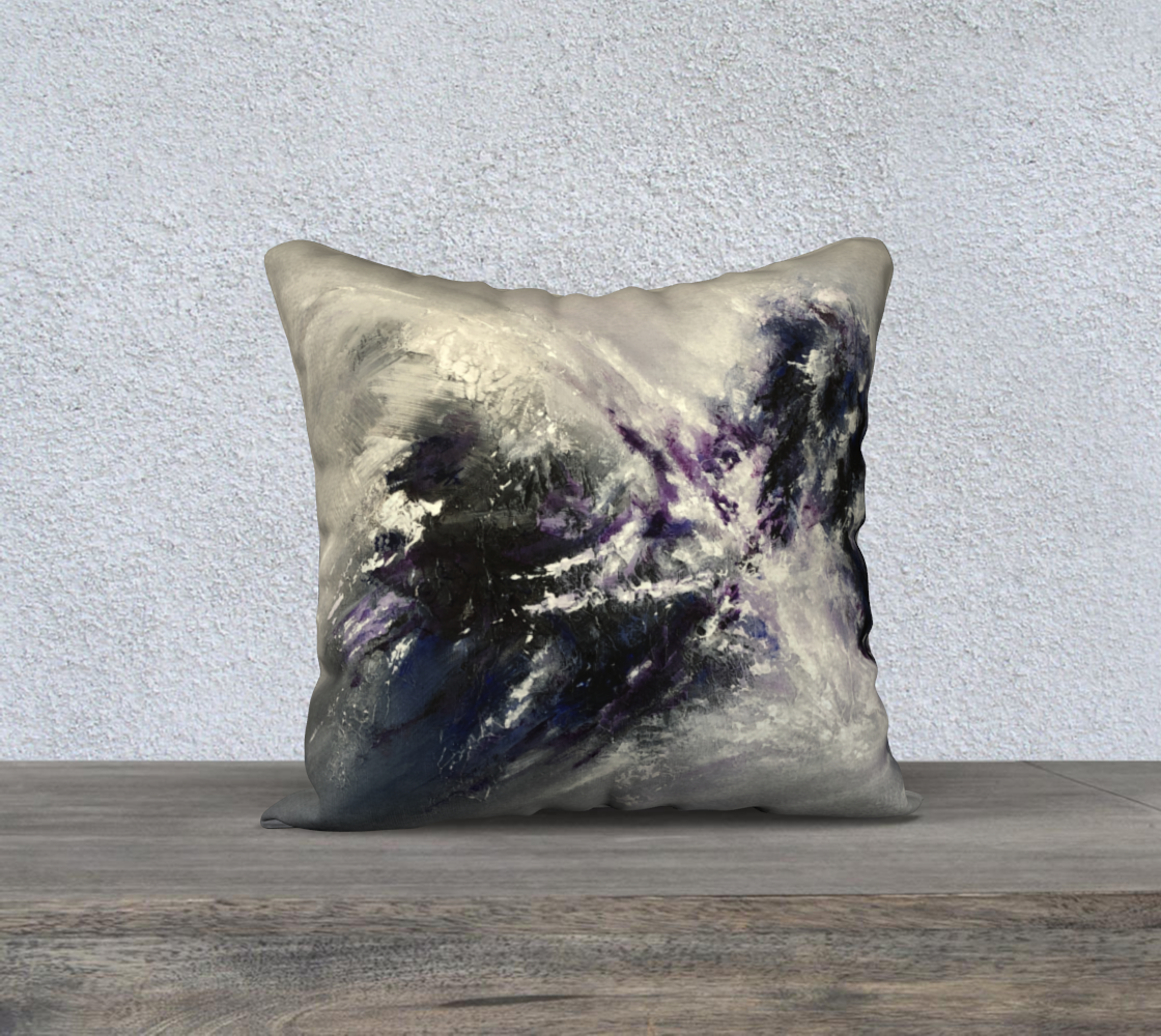 Sous le charme Housse 18x18