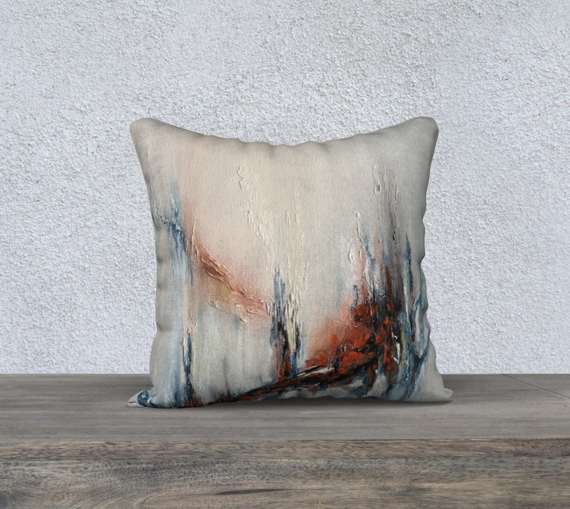 Danger imminent Housse 18x18