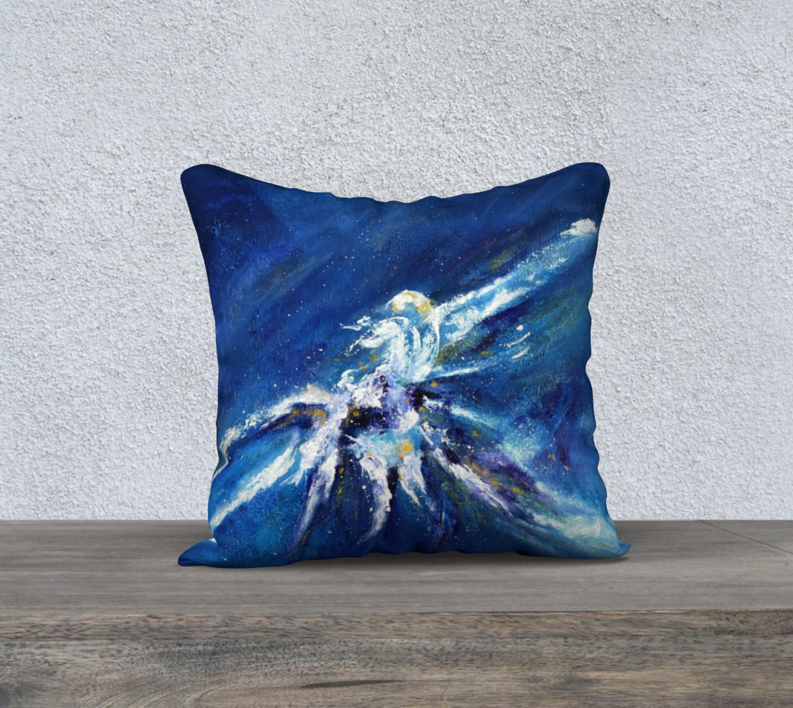 Anémone cushion cover 18x18