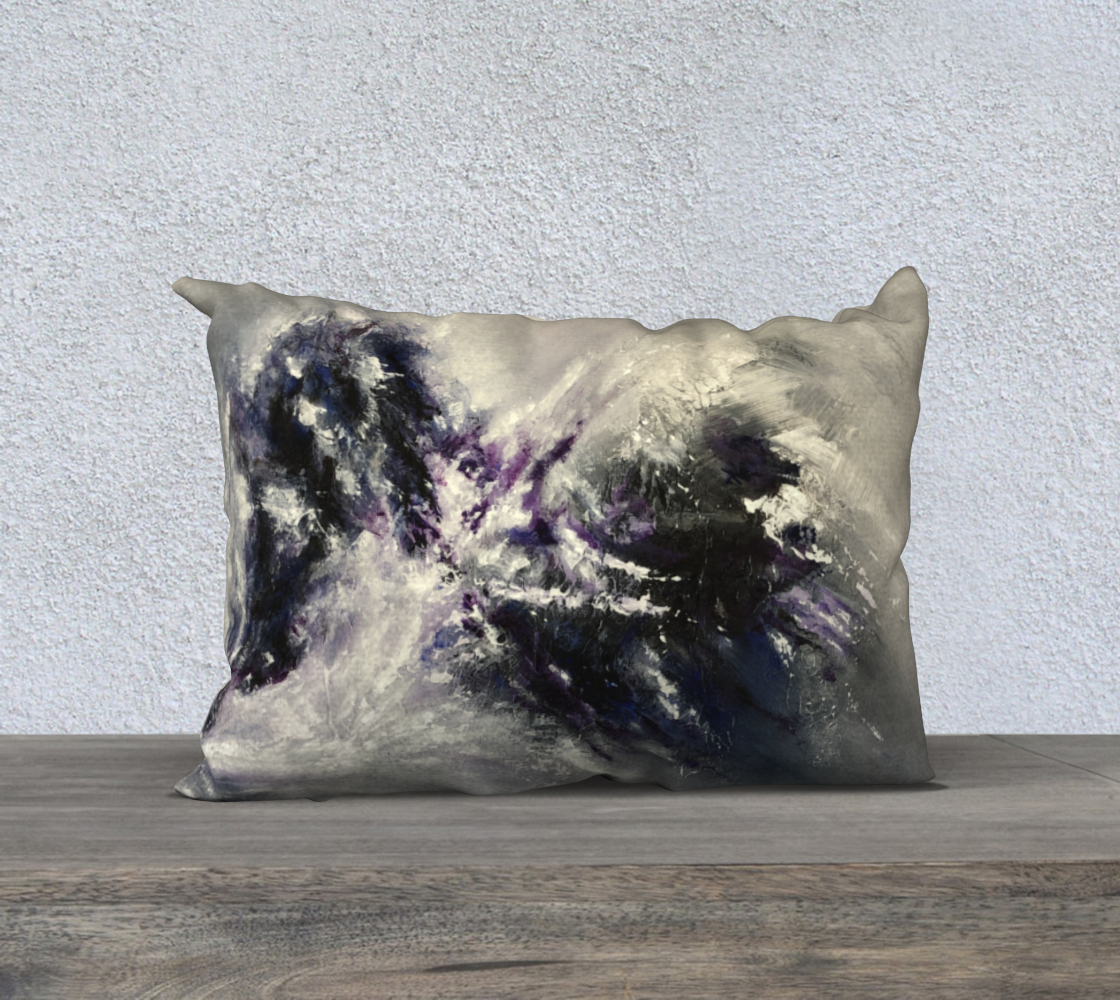 Sous le charme Cushion cover 20x14