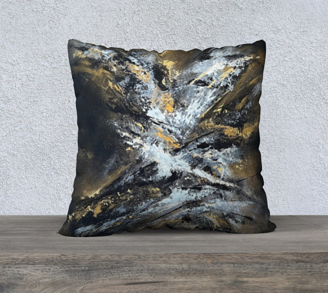 Sortir de l'ombre Housse 22x22
