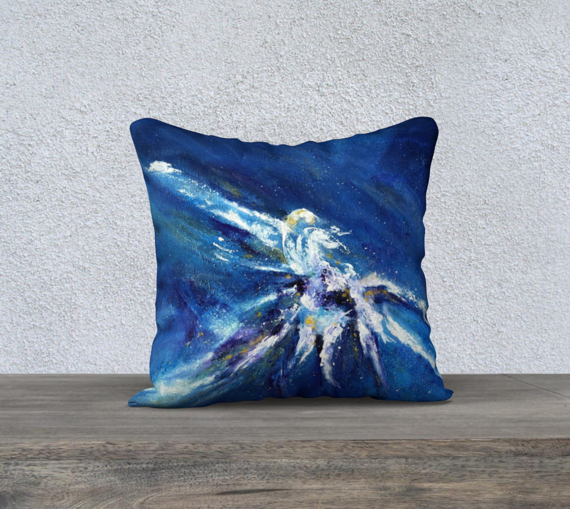 Anémone cushion cover 18x18