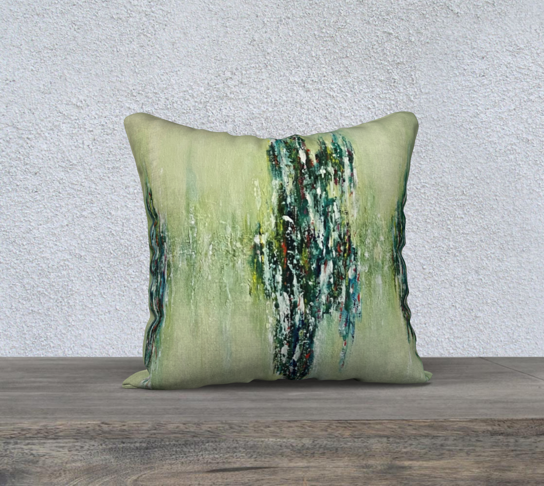 Joyaux de lumière Housse 18x18