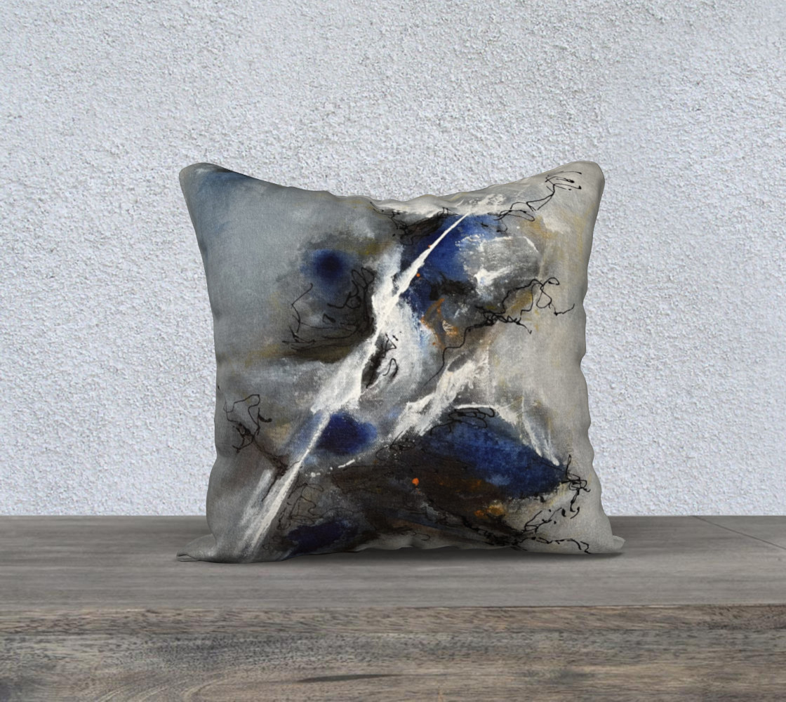 Dans la tourmente Housse 18x18