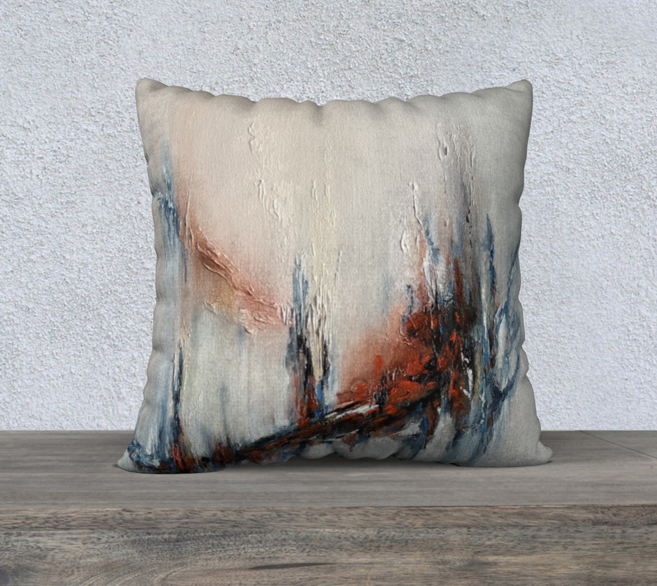 Danger imminent Housse 22x22