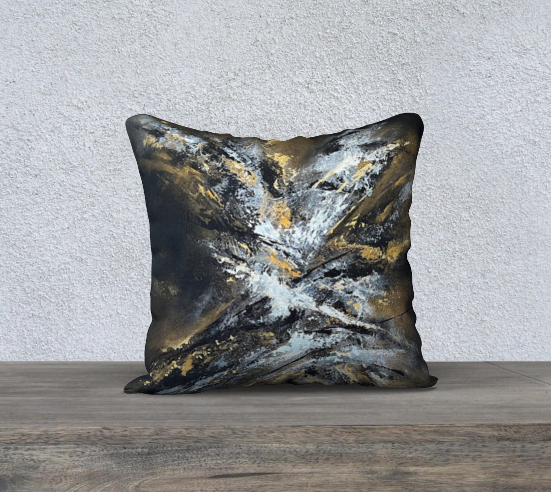 Sortir de l'ombre Housse 18x18