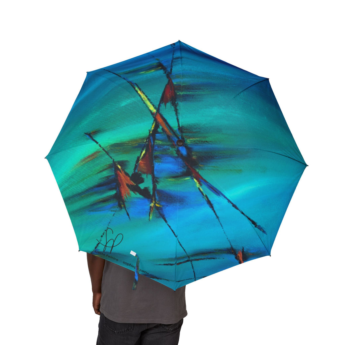 Umbrella Model: Oiseaux du paradis