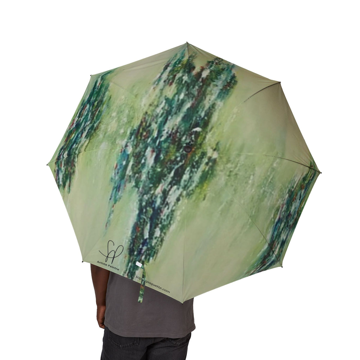 Parapluie Modèle: Joyaux de lumière