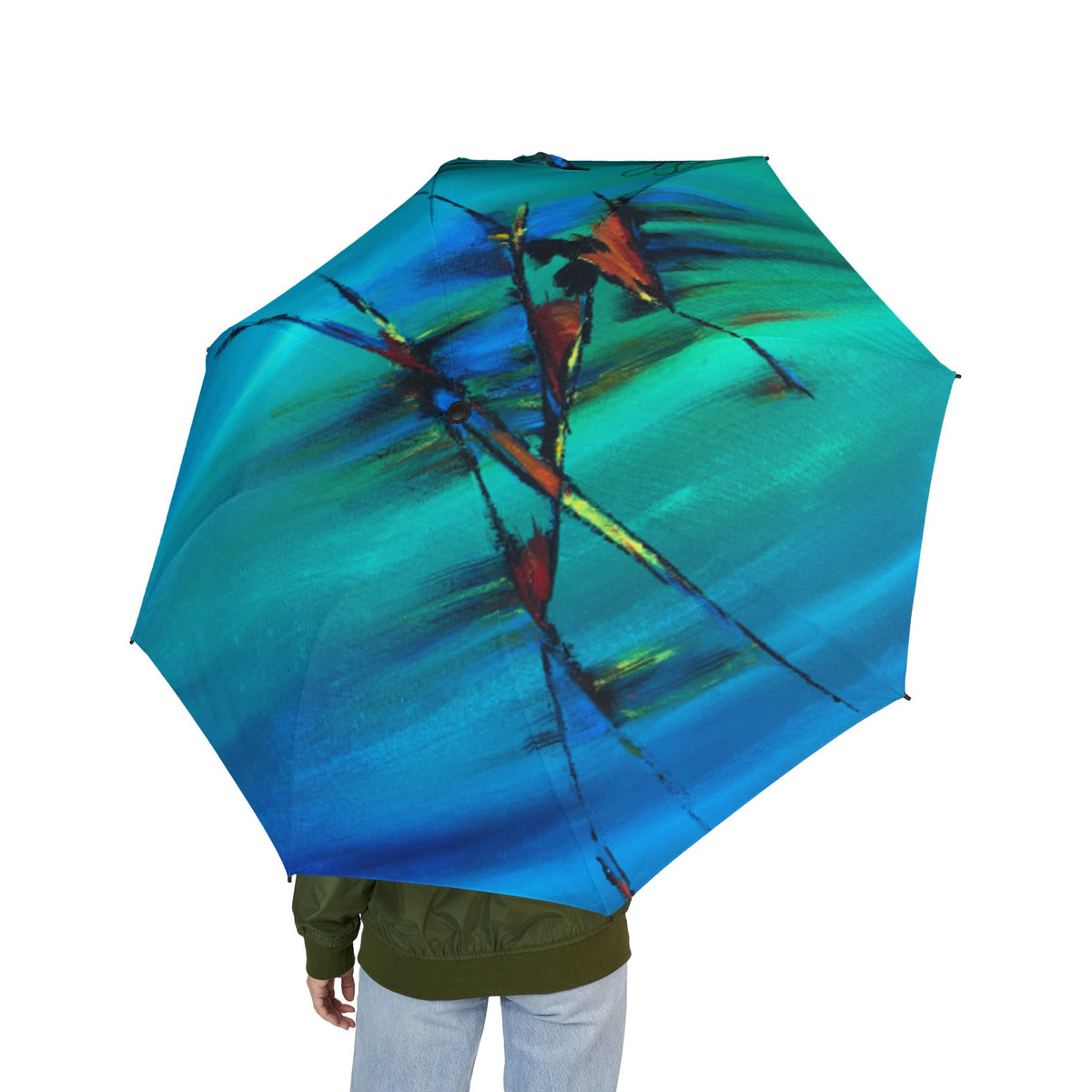 Umbrella Model: Oiseaux du paradis