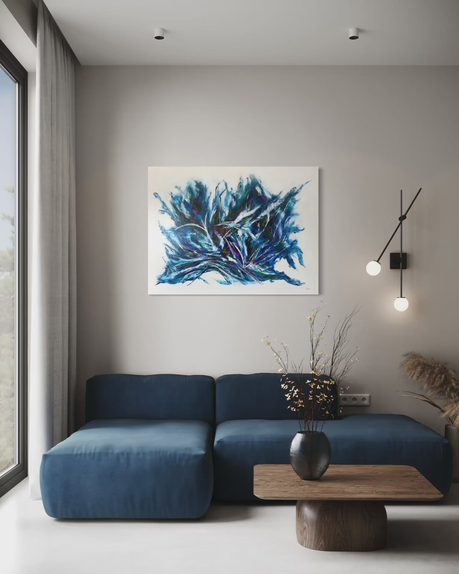 Video de la Toile Fantaisie 