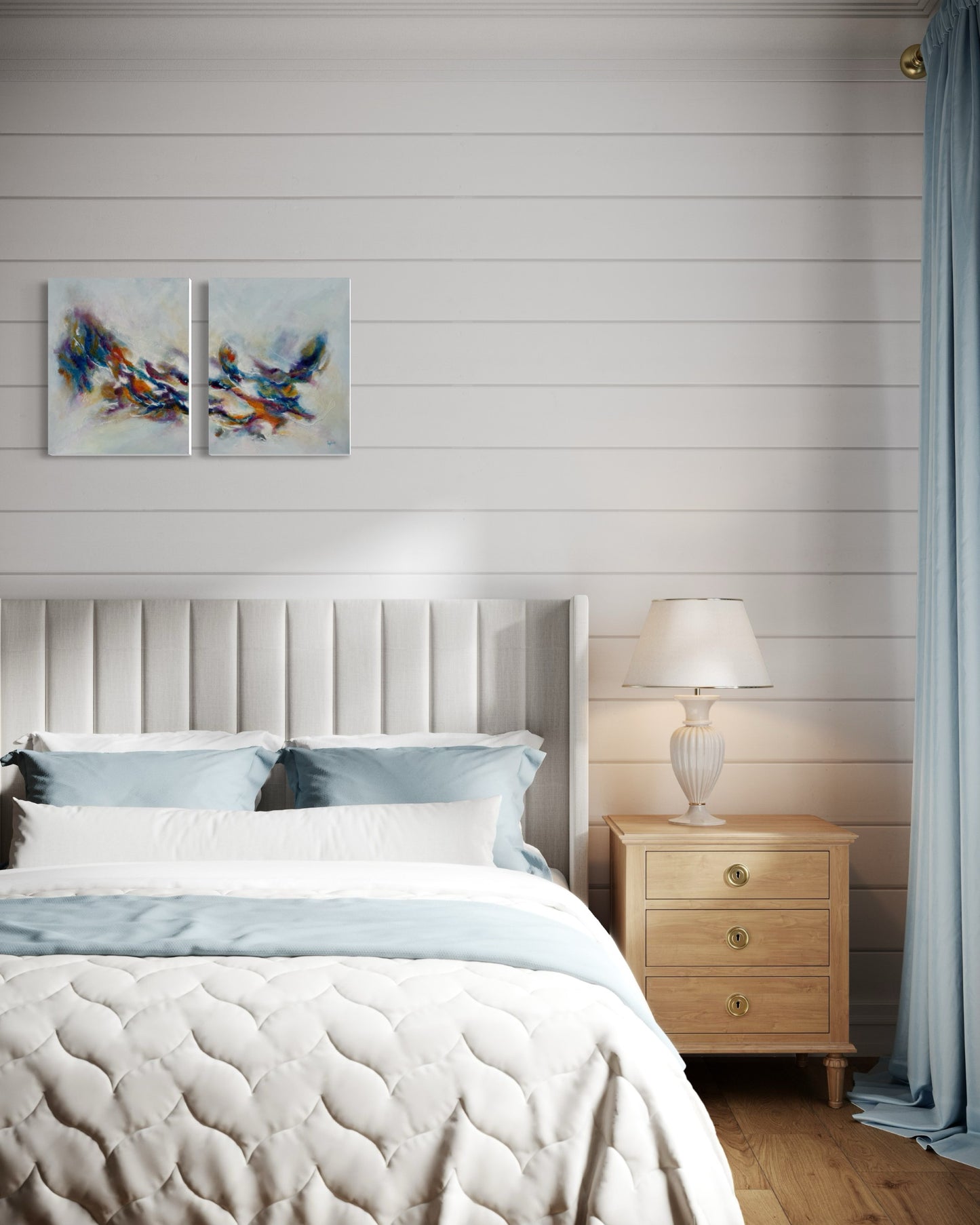 Toile Conte de fée dans une chambre à coucher