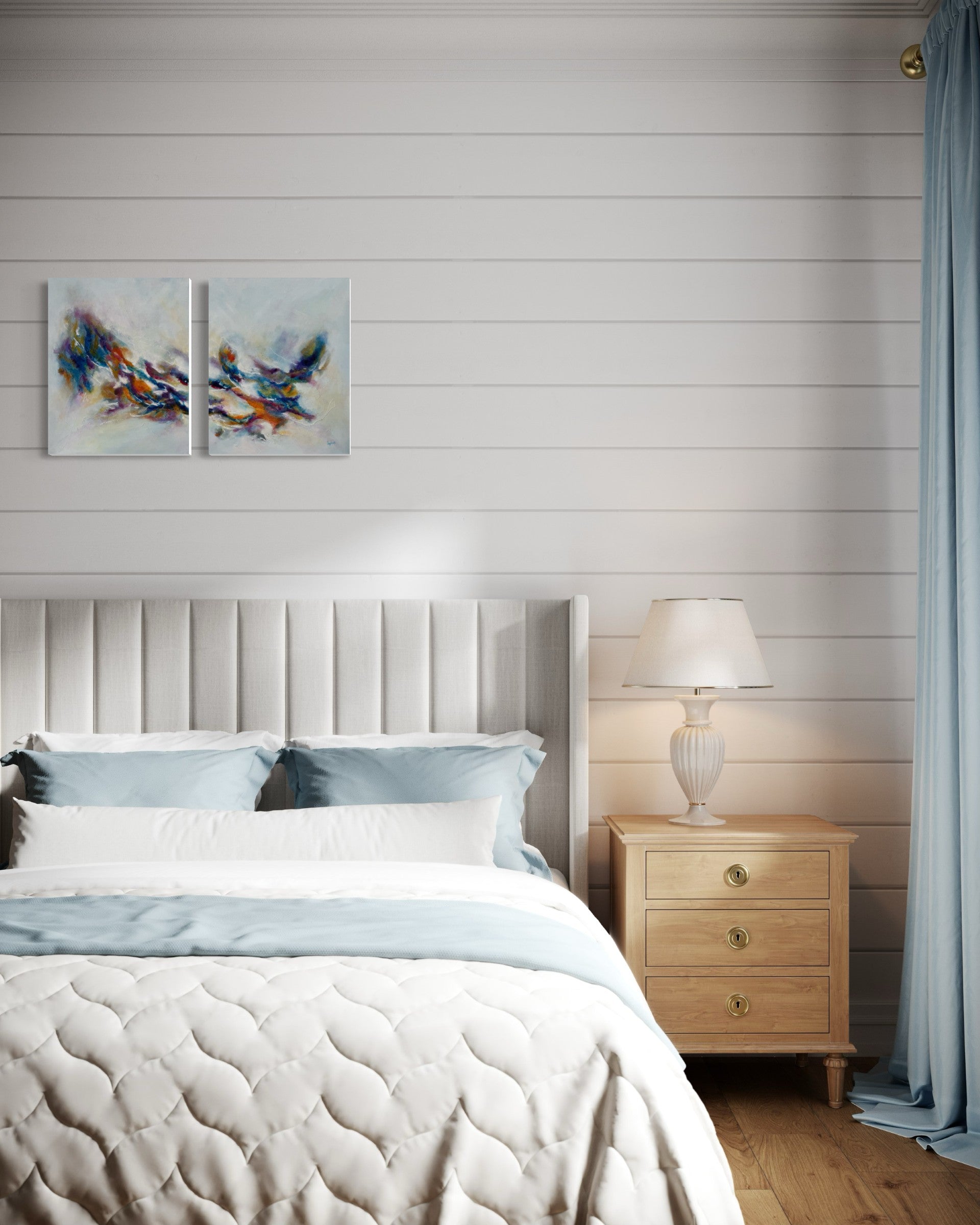 Toile Conte de fée dans une chambre à coucher