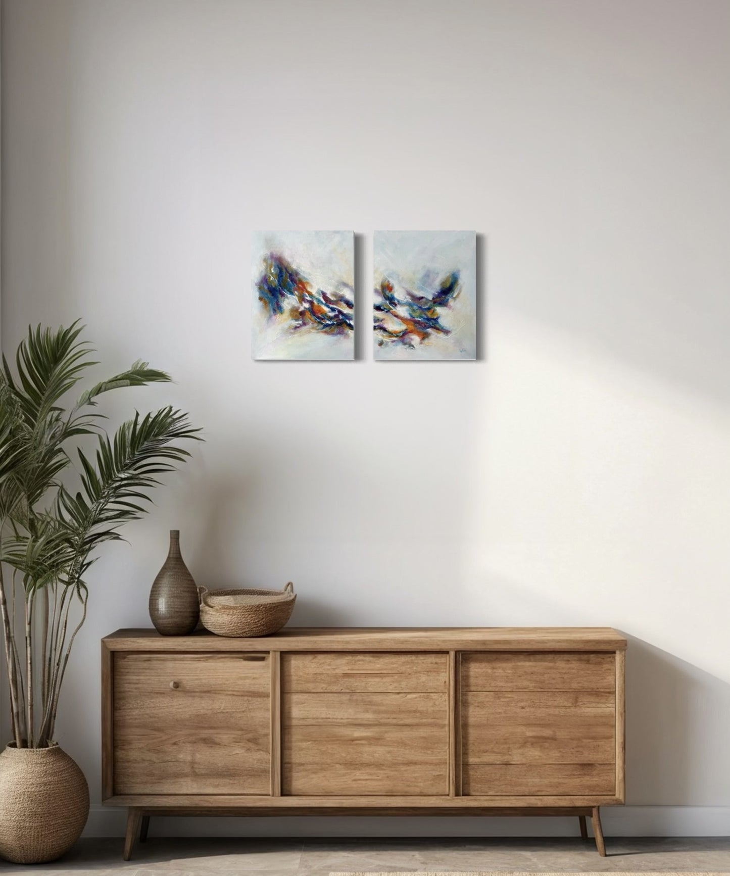 Toile Conte de fée dans une entrée