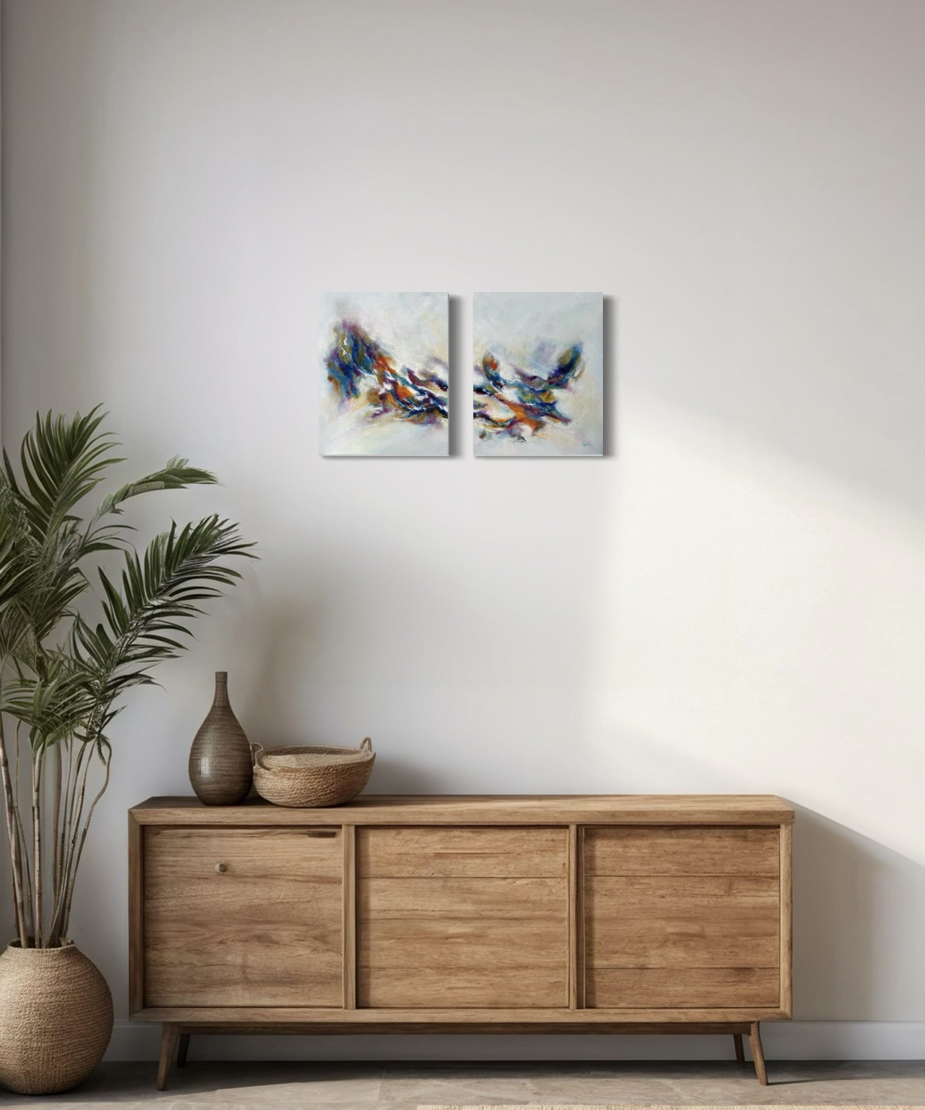 Toile Conte de fée dans une entrée