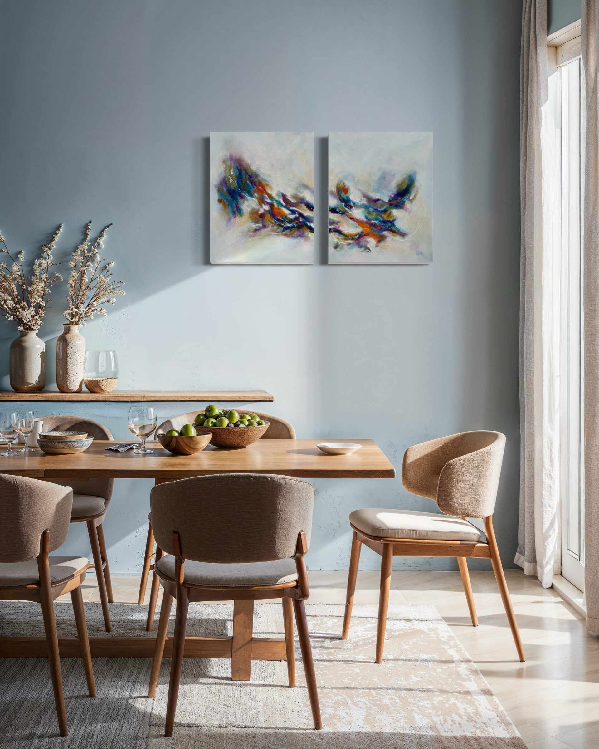 Toile Conte de fée dans une salle à manger