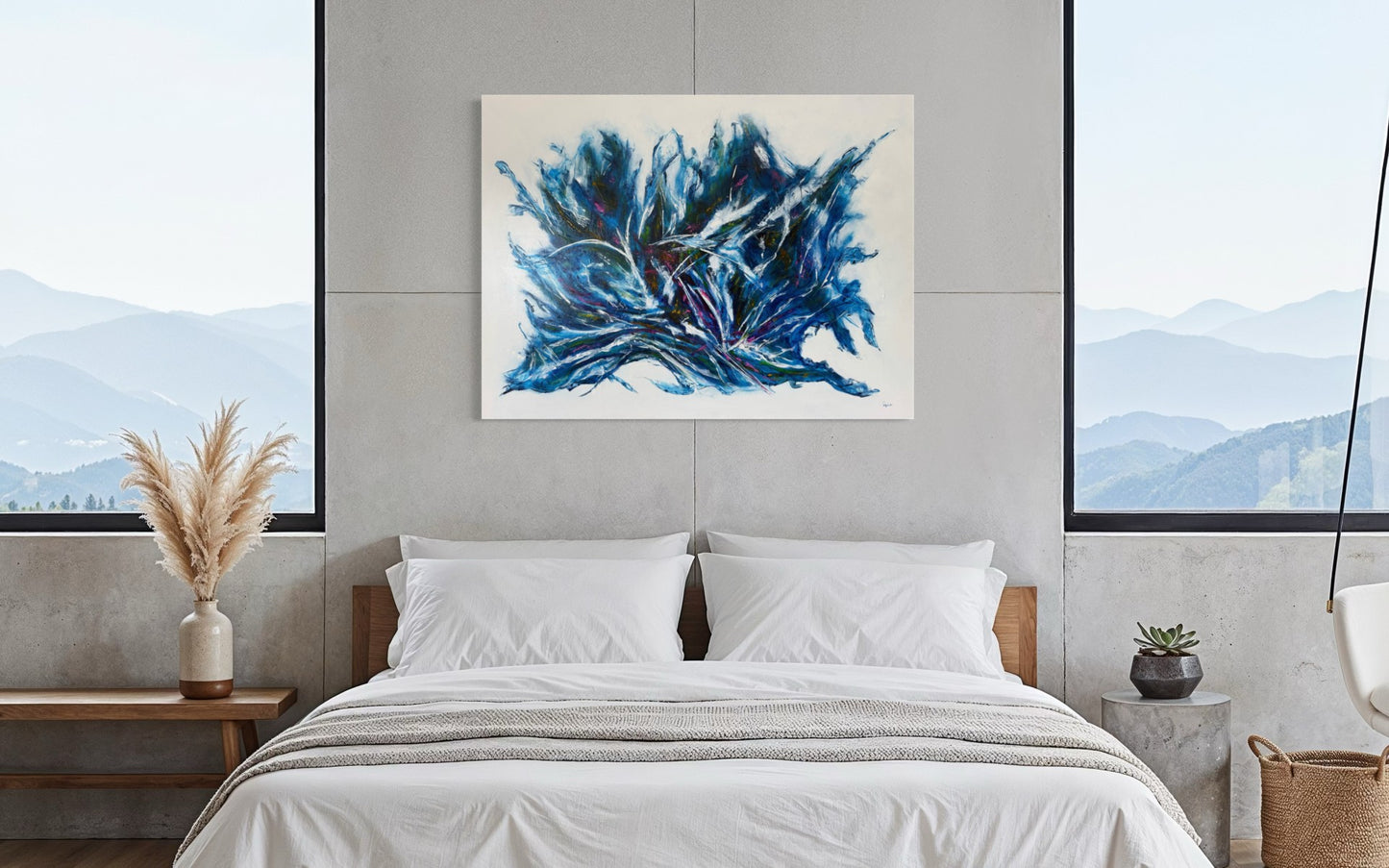 Toile Fantaisie dans une chambre à coucher