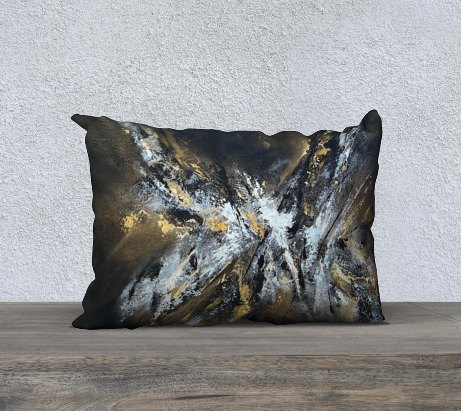 Sortir de l'ombre Cushion cover 20x14