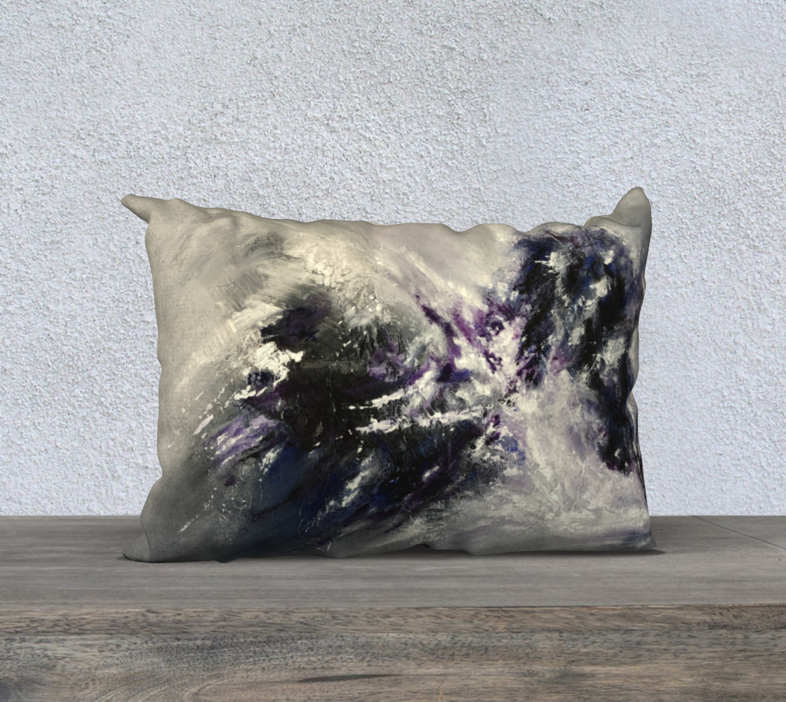 Sous le charme Cushion cover 20x14